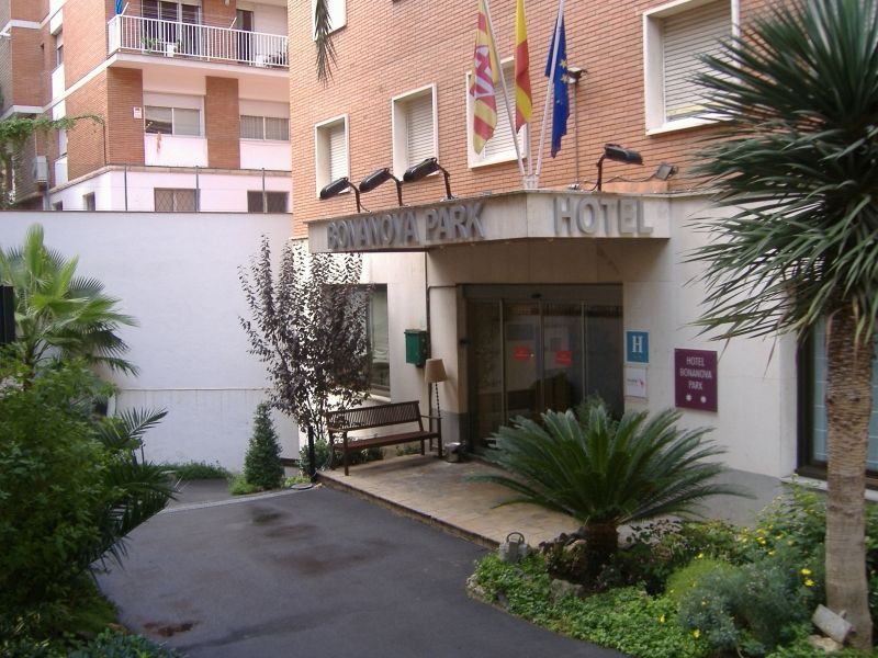 Hotel Bonanova Park Barcelona Exterior foto