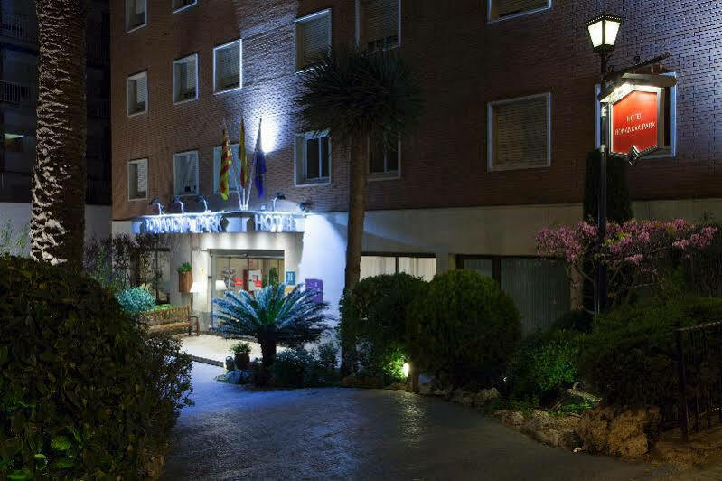 Hotel Bonanova Park Barcelona Exterior foto